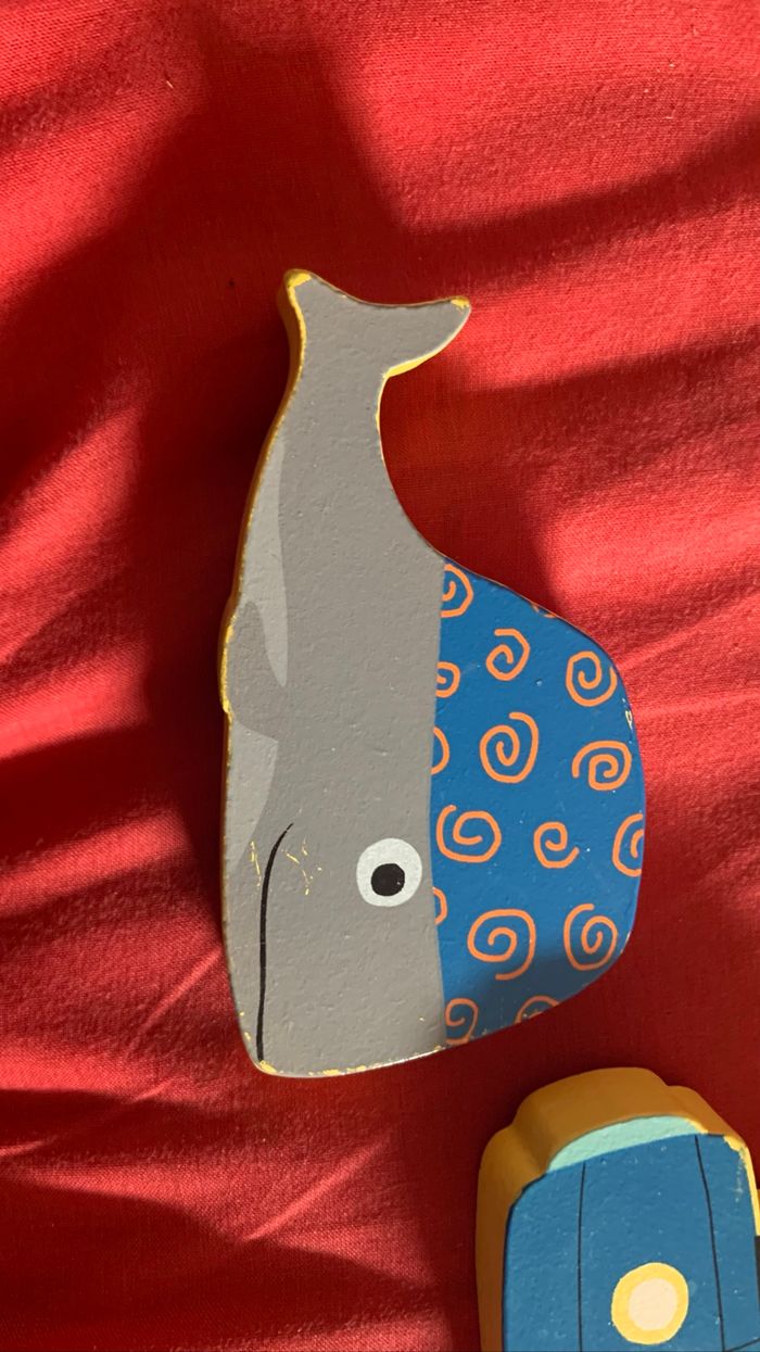 Puzzle 3D poisson - photo numéro 6