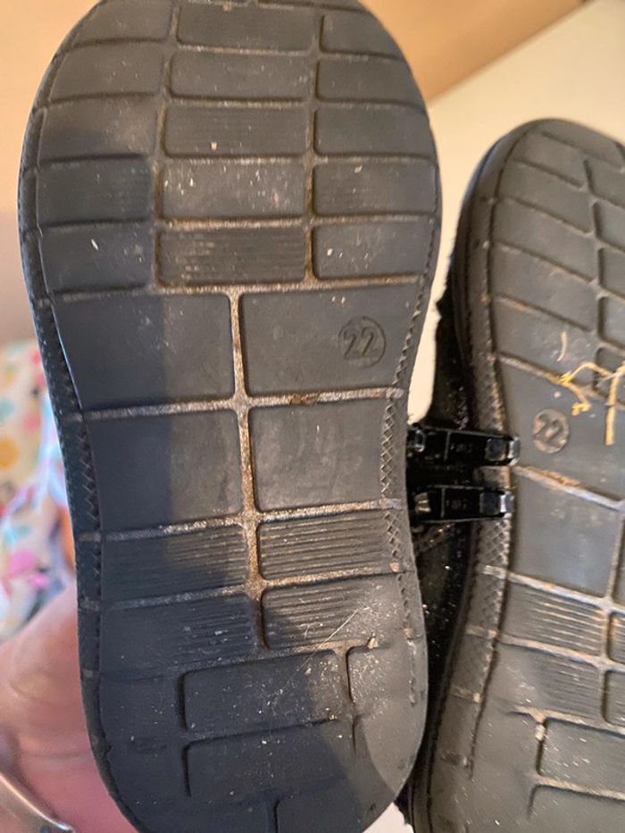 Bottine taille 22 - photo numéro 4