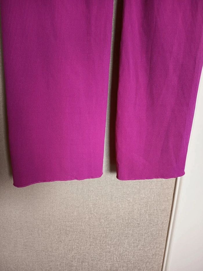 Pantalon bas large . Marque shein - photo numéro 3