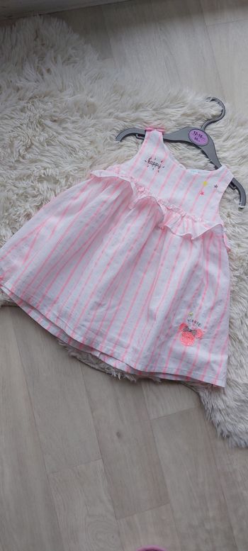 Robe minnie 12 mois Disney