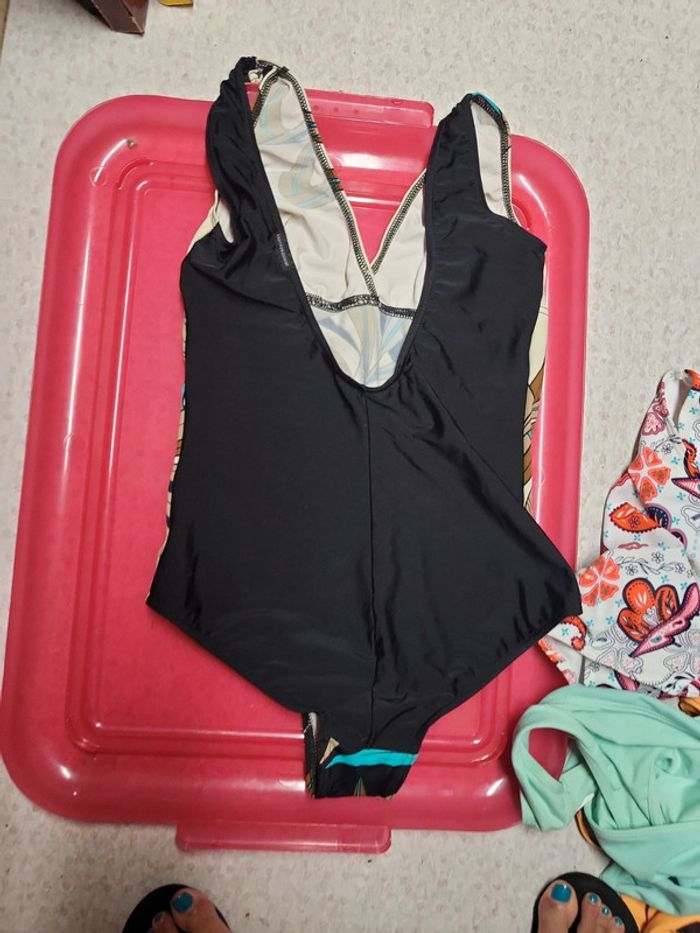 Maillot de bain femme 1 pièce taille 40 - photo numéro 5