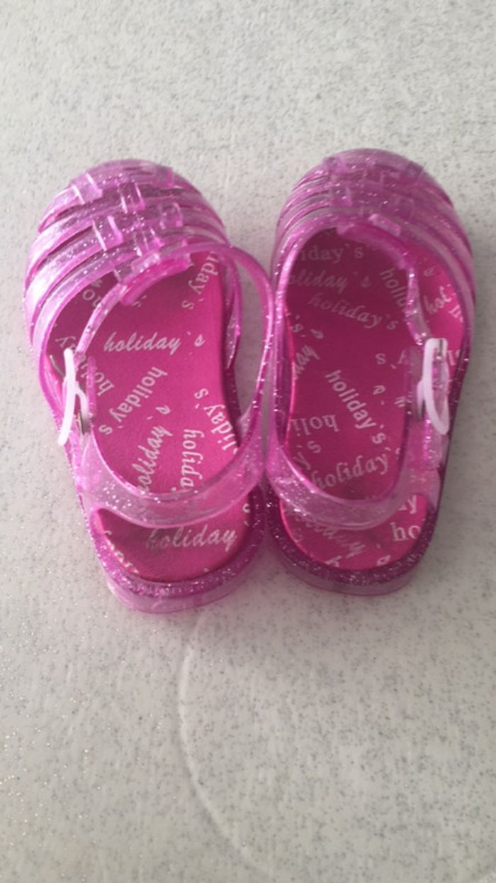 Chaussures plage 25 fille - photo numéro 3