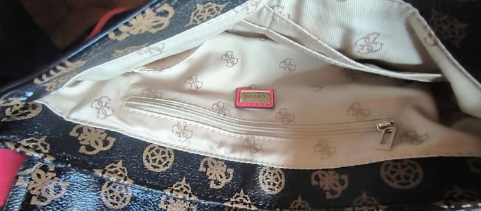 Guess sac à main femme marron multi couleur Authentique - photo numéro 4