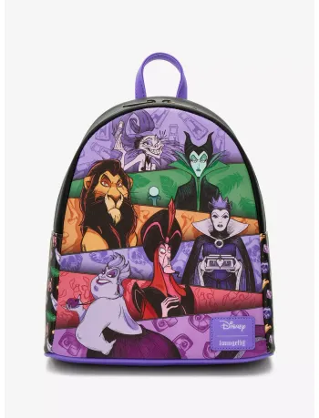Loungefly Disney Villains Panels Mini Backpack USA