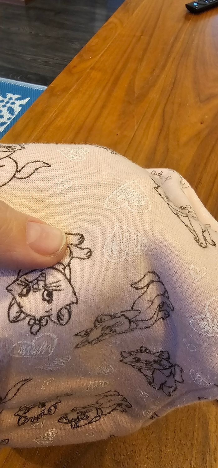 Pantalon fille chaud disney marie Aristochats 92cm - photo numéro 2