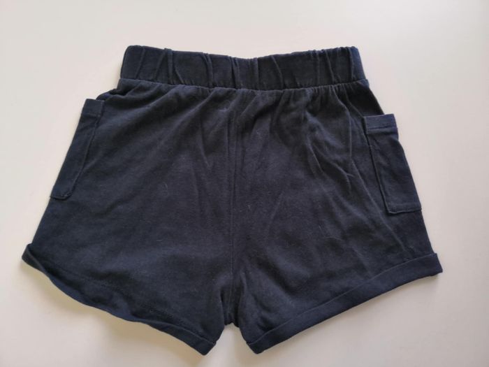 Ensemble 2 pièces (short + t-shirt, Bleu) 9 mois (74 cm) Kiabi - photo numéro 6