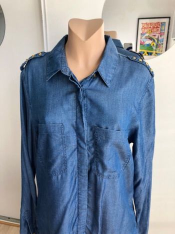Chemise jean Jennyfer