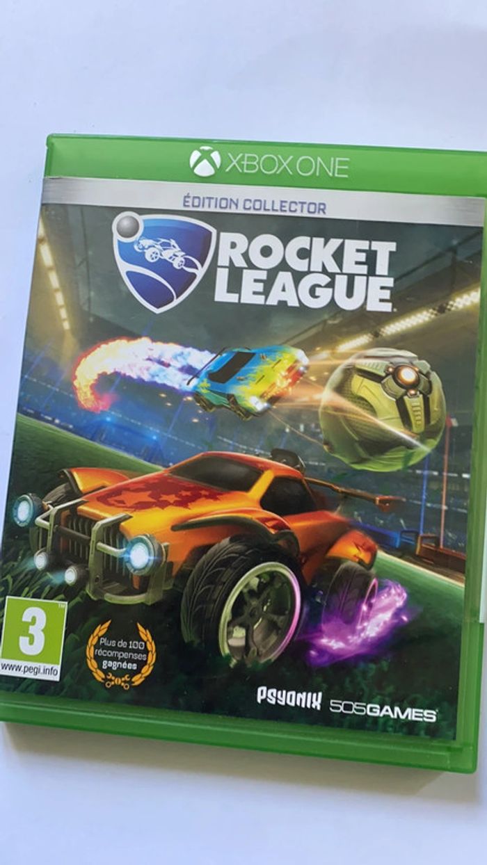 rocket league edition collector xbox one - photo numéro 1