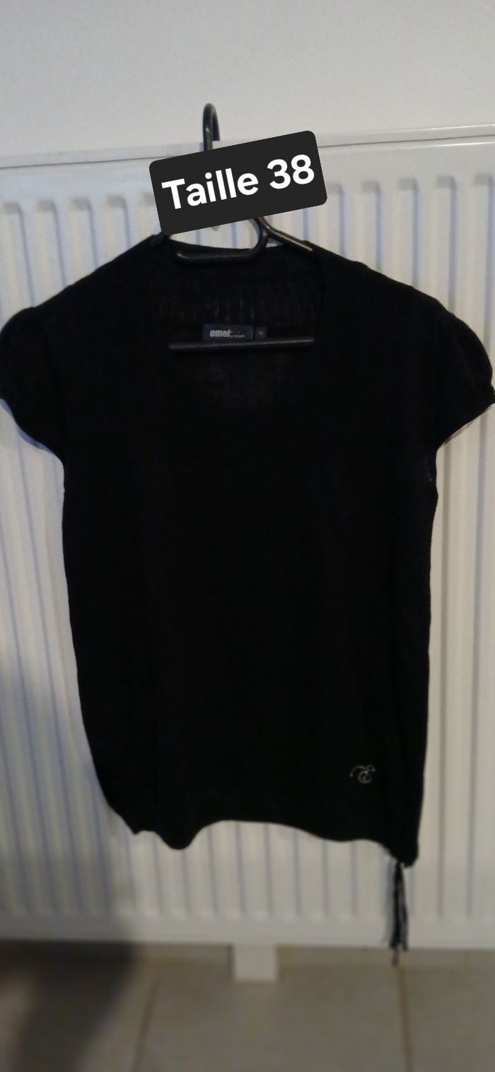Pull mi saison Taille 38 marque Emoi - photo numéro 2