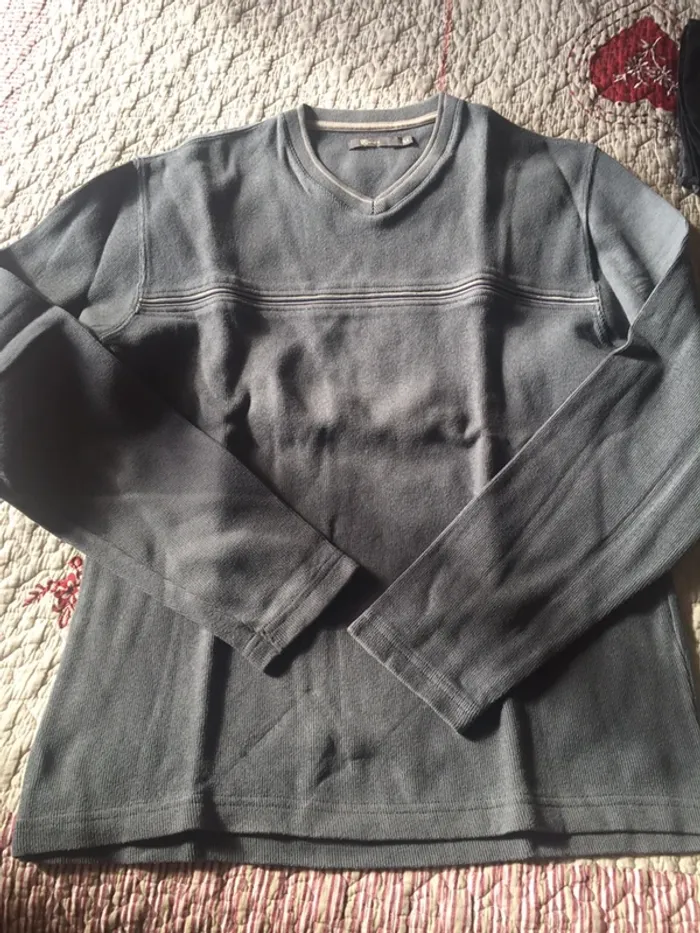 Sweat bleu gris Jules taille M