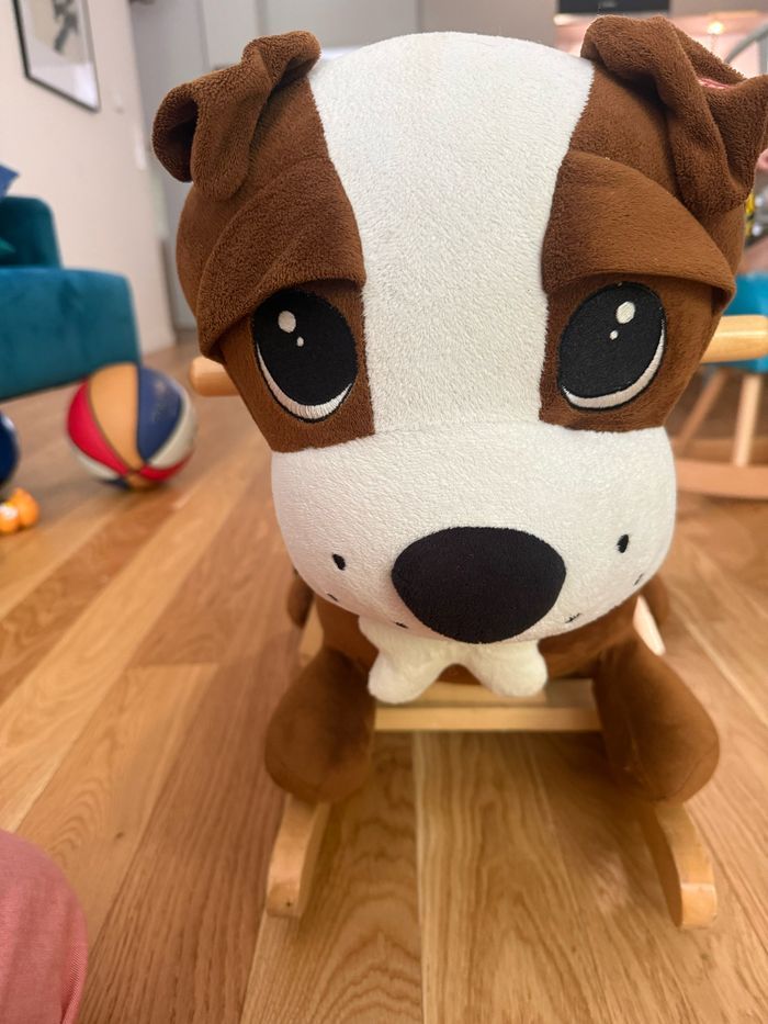 Chien a bascule oxybul