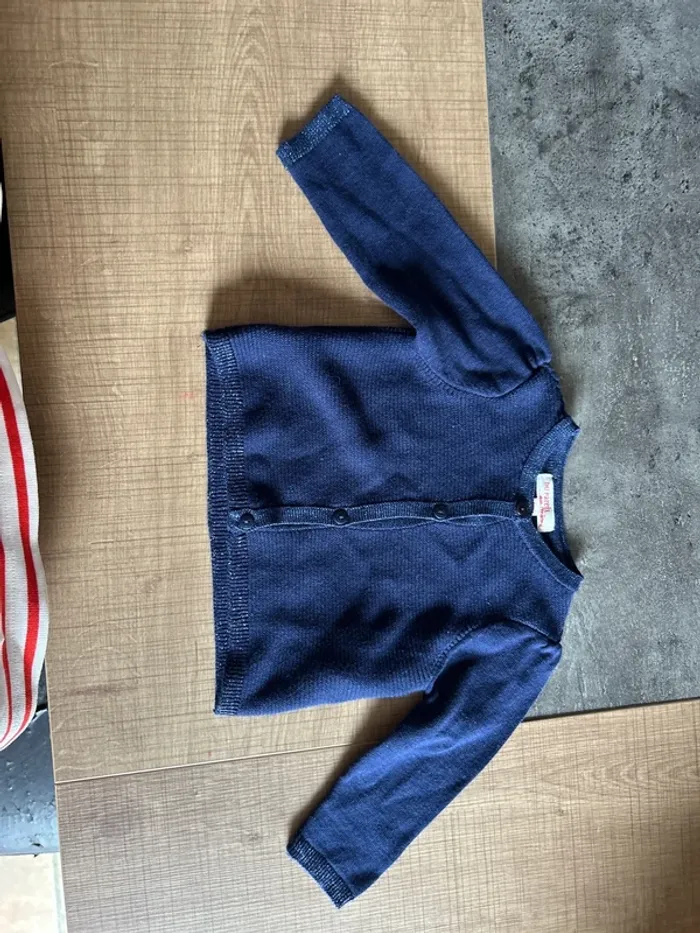 Gilet bébé fille, du pareil au même, 6 mois