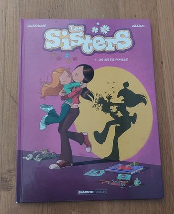 Les Sisters Tome 1 : un air de famille 