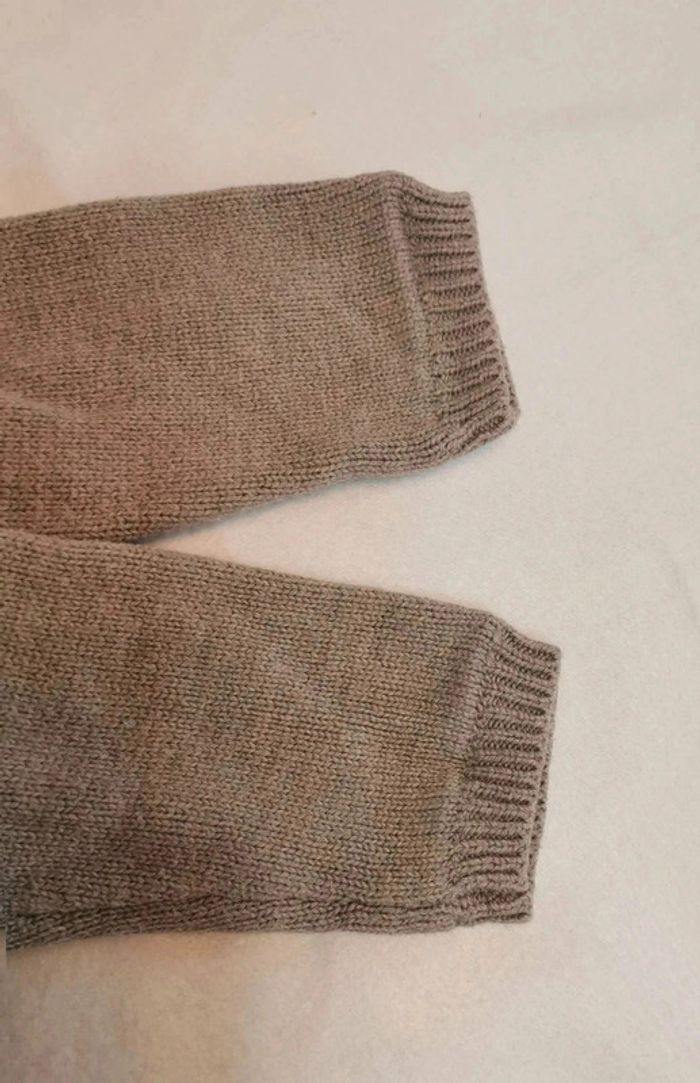 Gilet 👣  à  capuche chaud obaïbi 6mois/67cm - photo numéro 6