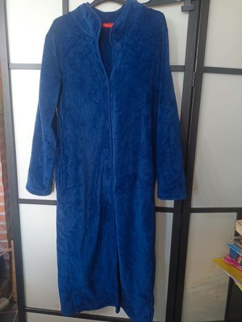 Robe de chambre bleue taille 38 40