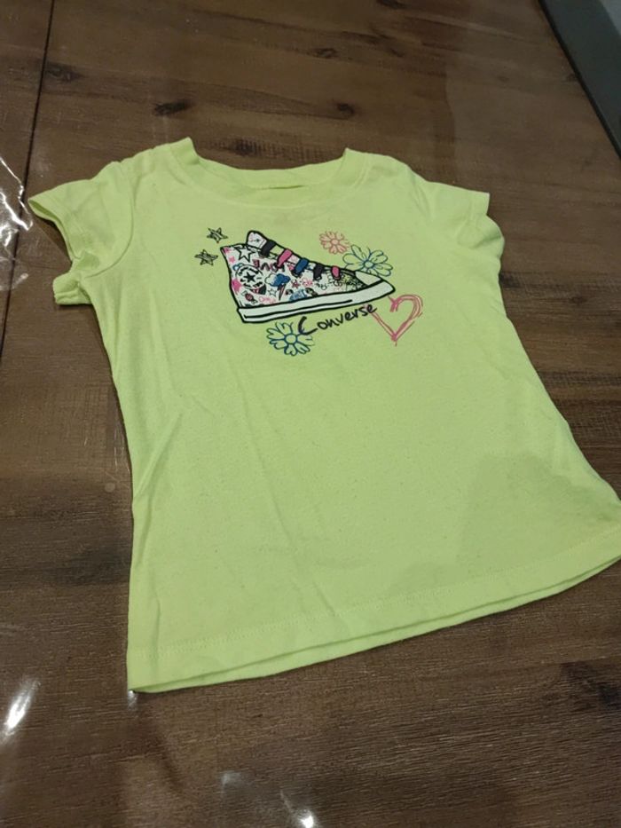 Tee-shirt converse 24 mois