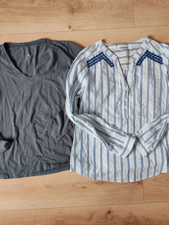 Deux hauts taille S - photo numéro 2