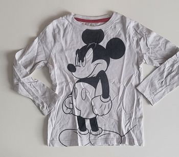 Haut manches longues Mickey
