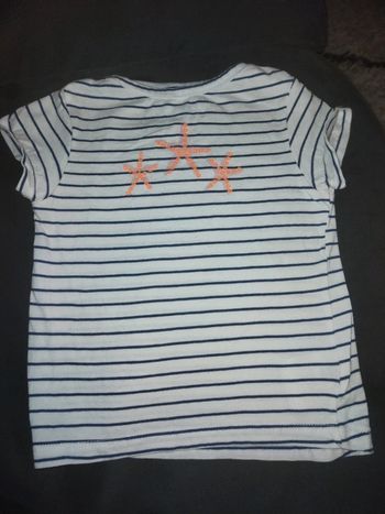 T-shirt cadet Rousselle 18 mois