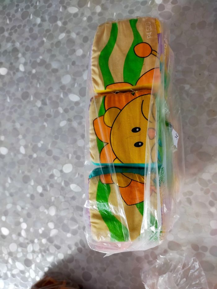 Cube en tissu 1 er ages et 2 âges - photo numéro 5