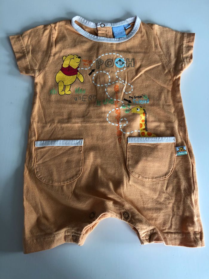 Barboteuse Winnie 6 mois