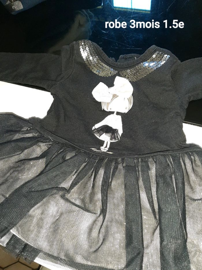 Robe 3mois