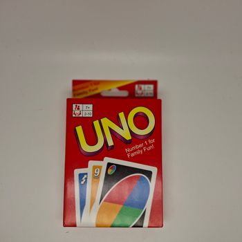 Jeux de société Uno neuf