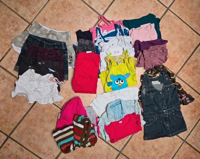 Lot 25 pièces fille 3ans