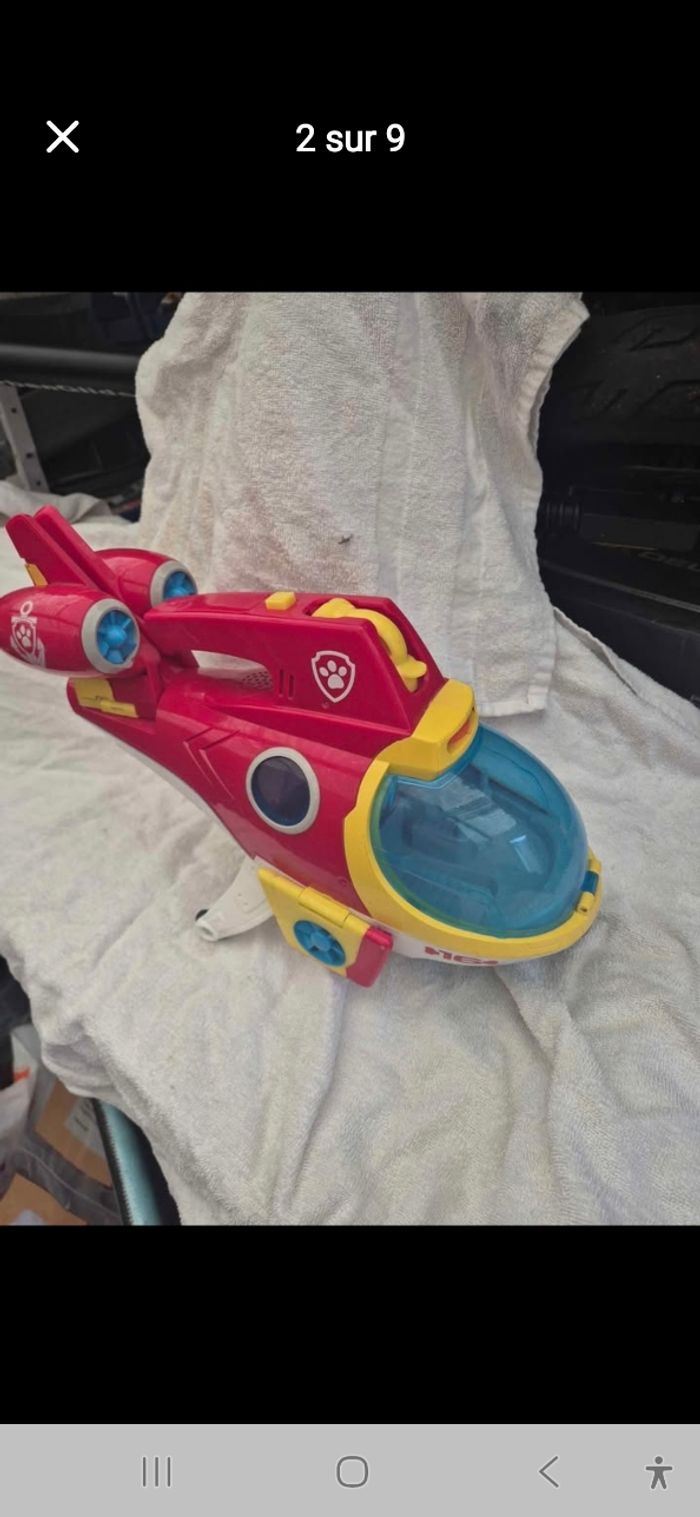Hélicoptère pat patrouille