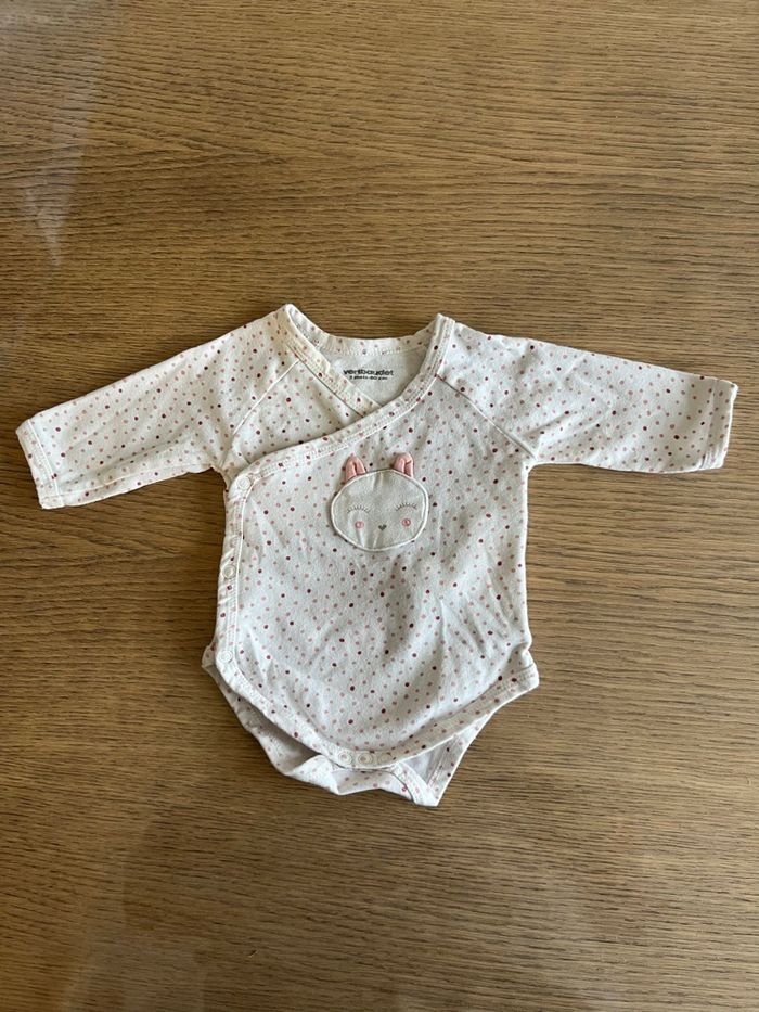 Body 3 mois fille