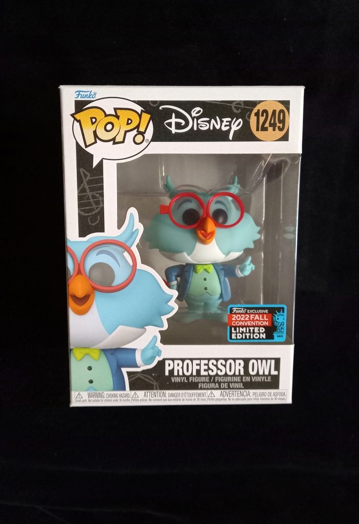 Funko pop : Disney - Professor Owl (limited édition)