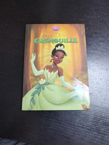 Roman jeunesse Disney la princesse et la grenouille hachette