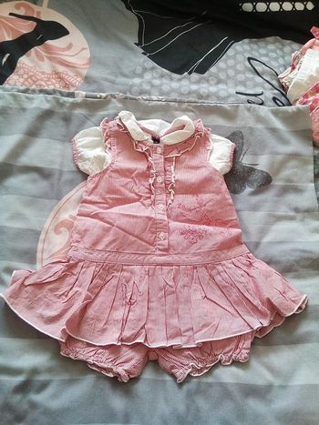 Ensemble robe bébé sergent major