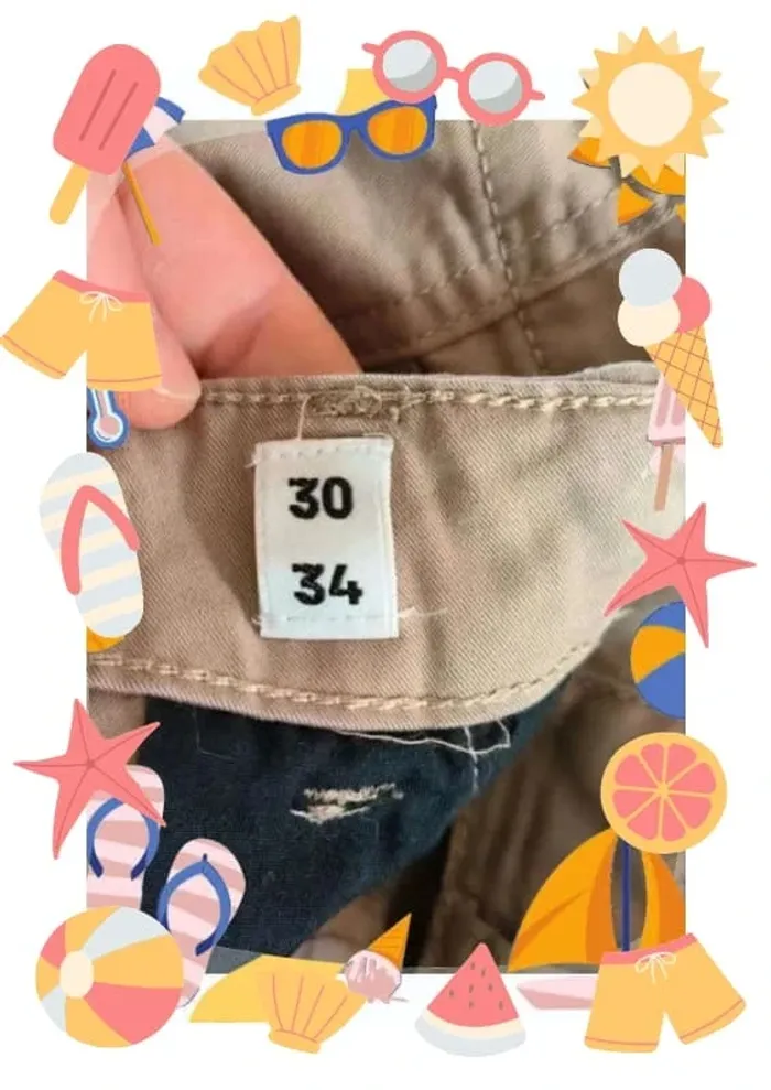 Pantalon cargo homme Jack and Jones organic - photo numéro 10