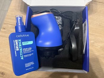 Masseur électrique Cellublue 