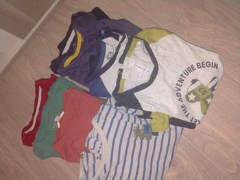 Lot manches longues