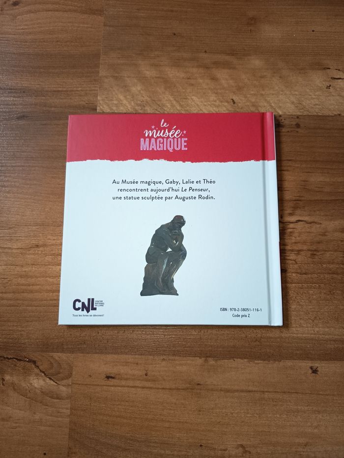 Livre enfant Mac Do, Le Penseur, Éditions Hachette Jeunesse, NEUF - photo numéro 4