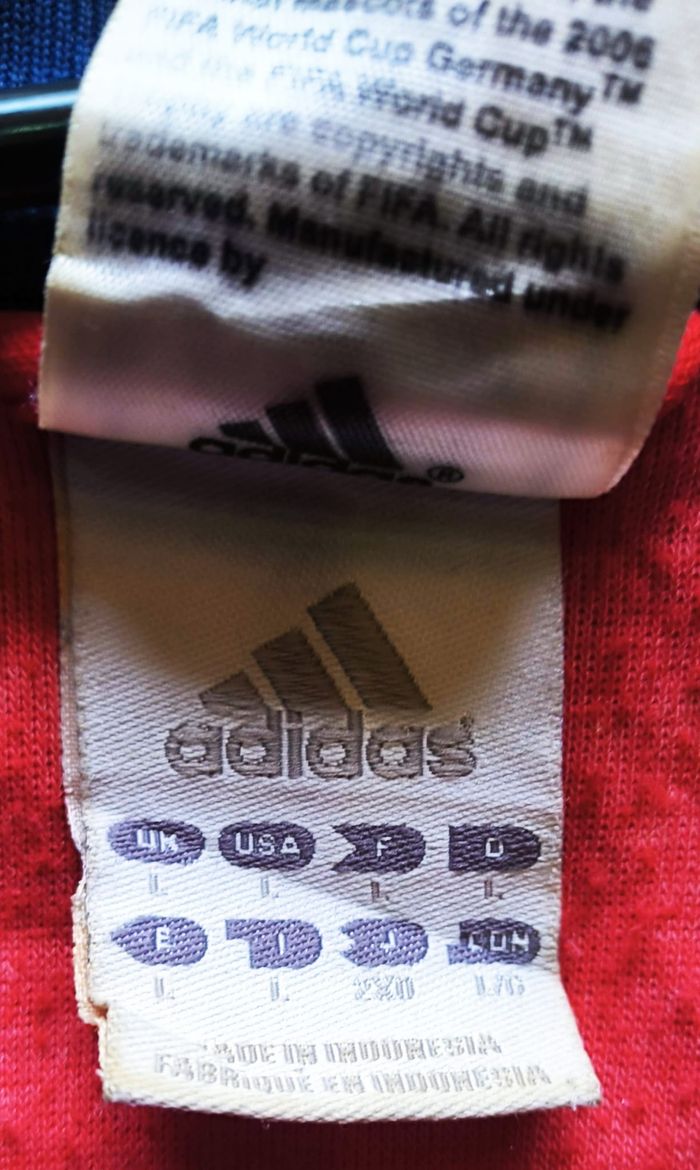 Veste de survêtement vintage  homme Adidas ANGLETERRE 2006 FIFA - photo numéro 3