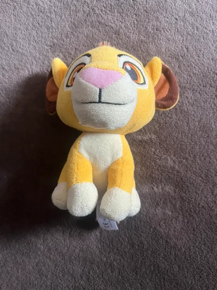 Peluche roi lion - photo numéro 2