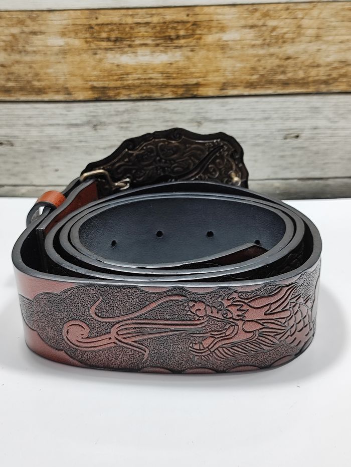 Ceinture en cuir pu Neuve - photo numéro 4