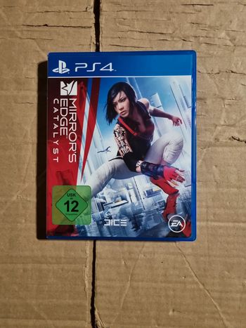 Mirror's Edge Catalyst pour PS4