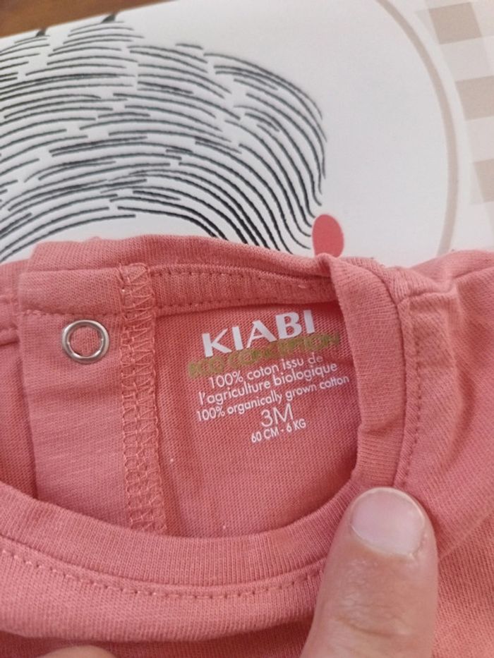 Ensemble Kiabi taille 3 mois - photo numéro 2