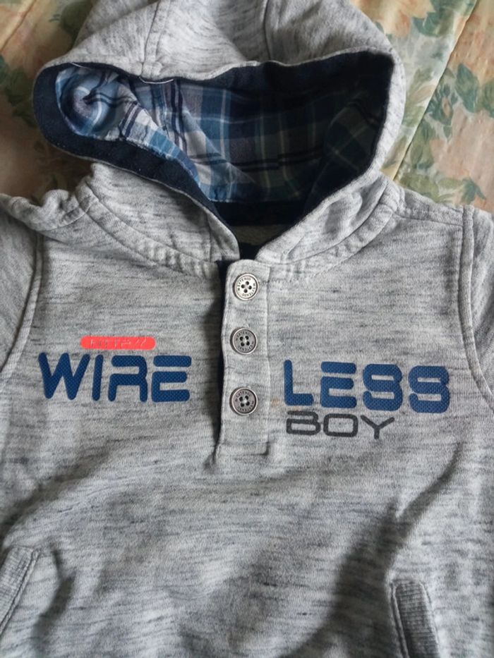 Sweat in extenso 6 ans - photo numéro 5