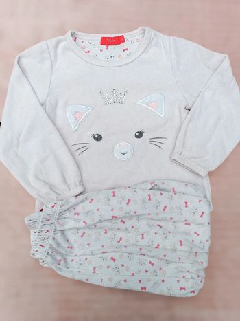🔸 Pyjama 2 Pièces Chaton - 3 Ans🔸