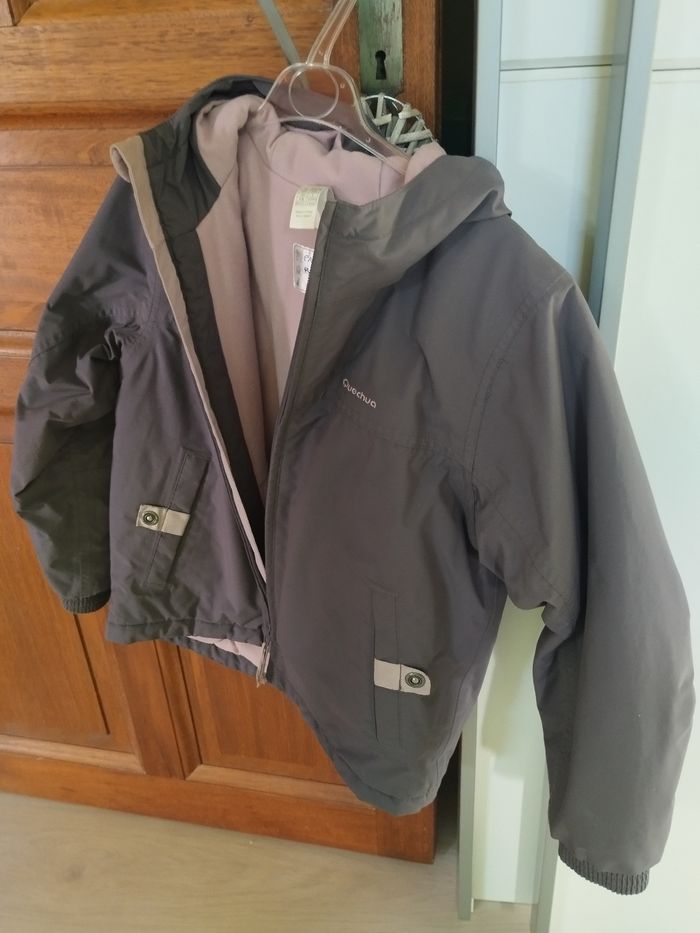 Manteau doublé polaire intérieur - photo numéro 3