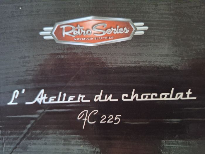 L’atelier du chocolat - fondue - neuf - photo numéro 7