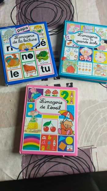 Lot livre collection l'imagerie