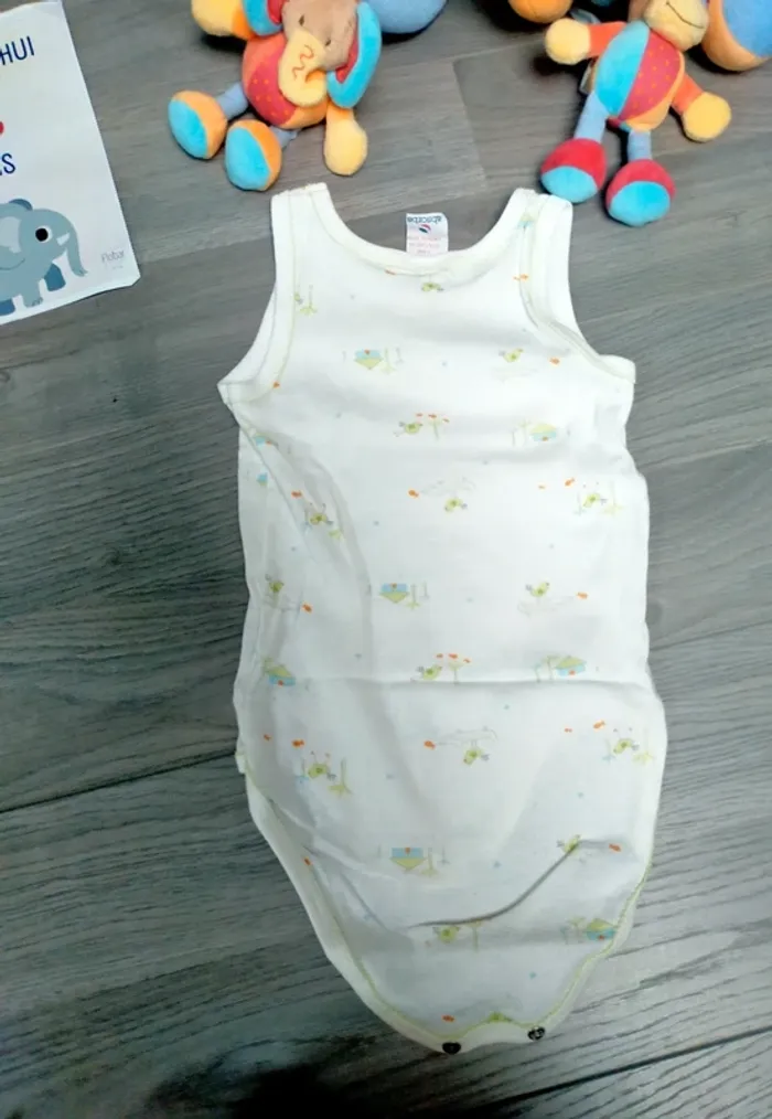 Body sans manches garçon 3 ans Absorba - photo numéro 6