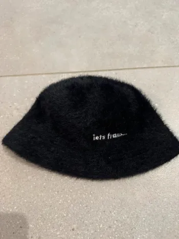 Bob noir iets frans.. pour femme taille unique