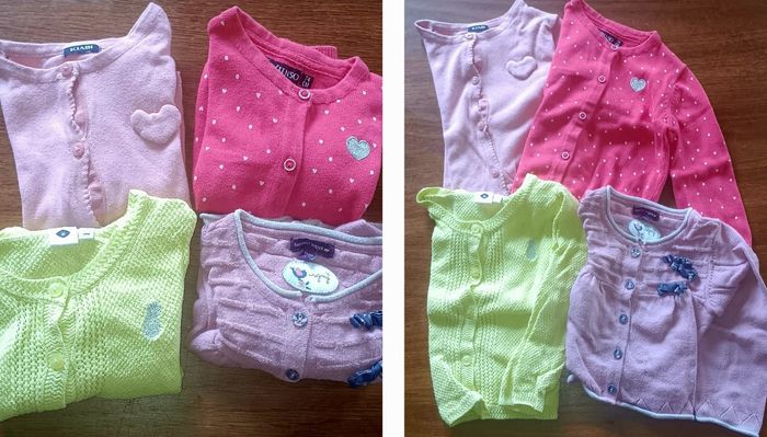 Lot vêtement fille 12 mois - 56 pièces - photo numéro 9